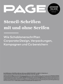 Produkt: PDF-Download: eDossier: »Stencil-Schriften«