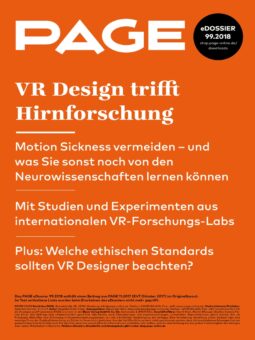 Produkt: PDF-Download: eDossier »VR Design trifft Hirnforschung«