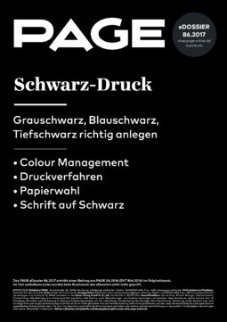 Produkt: PDF-Download: eDossier »Schwarz-Druck«