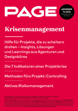 Produkt: eDossier: »Krisenmanagement – Insights, Lösungen und Learnings aus Agenturen und Designbüros«