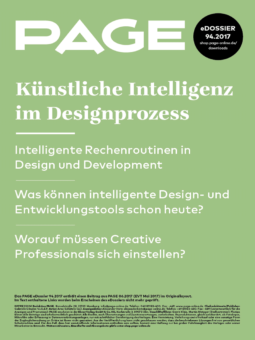 Produkt: eDossier: »Künstliche Intelligenz im Designprozess«