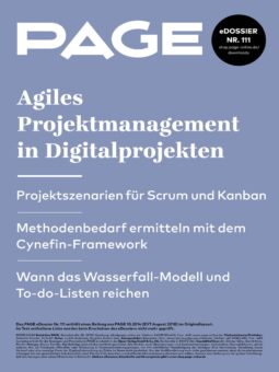 Produkt: PDF-Download: eDossier »Agiles Projektmanagement in Digitalprojekten«
