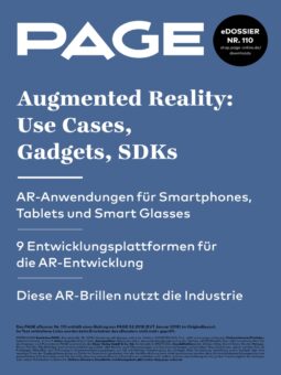Produkt: Download PAGE - Augmented Reality: Use Cases, Gadgets, SDKs - kostenlos
