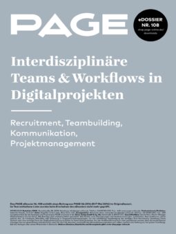 Produkt: PDF-Download: eDossier »Interdisziplinäre Teams und Workflows in Digitalprojekten«