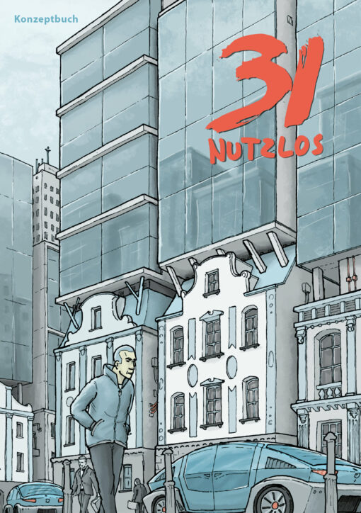 Comic 31 Nutzlos Titelseite Wolfgang Speer