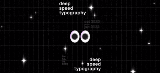 deep-speed-typography