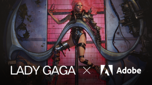 Lady Gaga x Adobe
