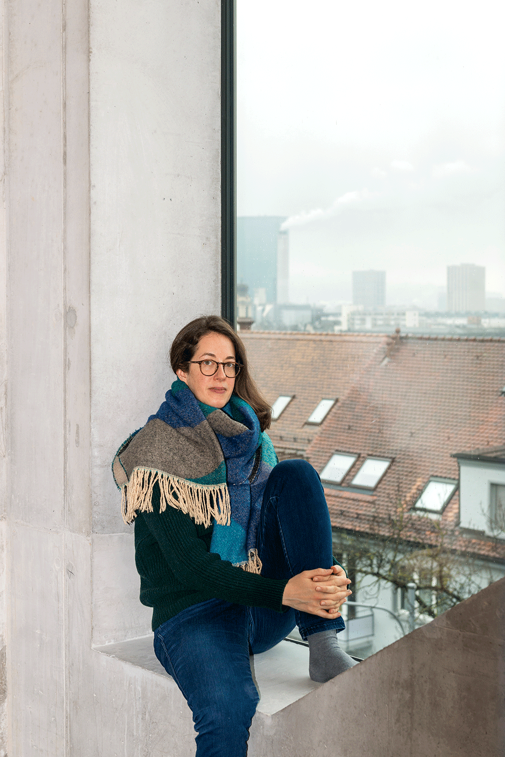 Anita Allemann liebt Berlin, ist häufig aber auch in ihrer Heimatstadt Bern – um die gute Schweizer Luft zu schnuppern sowie Familie undFreunde zu treffen