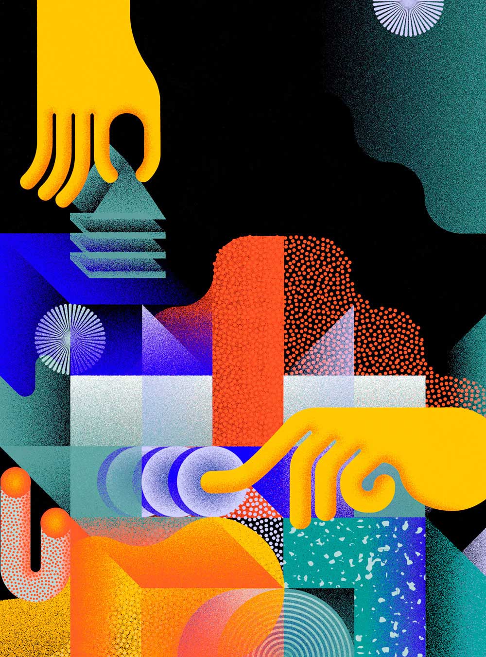 Wired Magazine: Makers von Julia Schwarz Illustration
