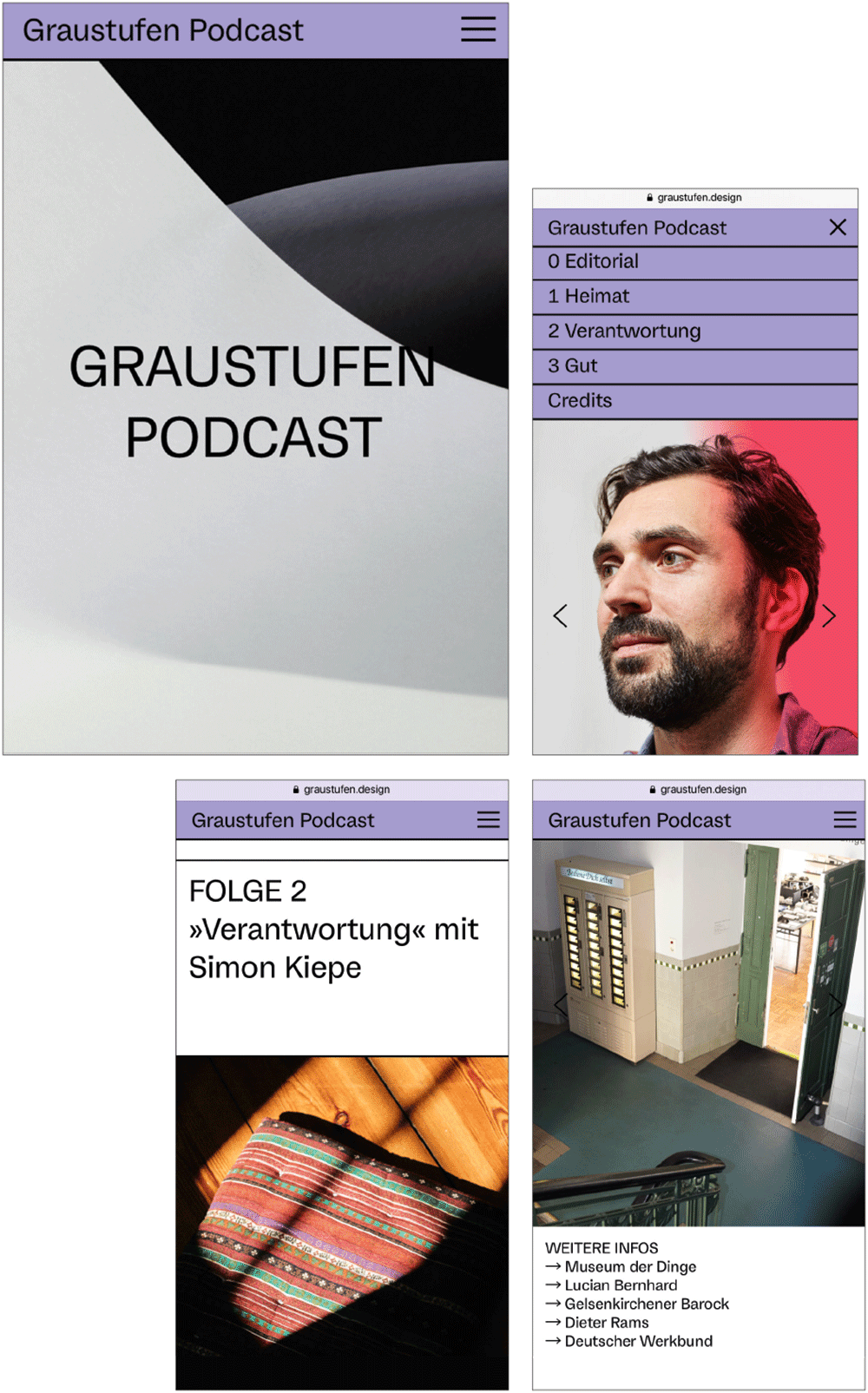 Podcast Graustufen