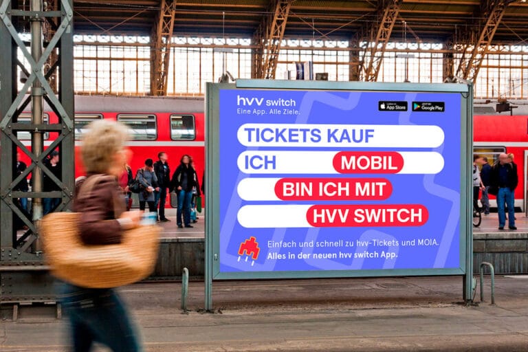 Zukunft der Mobilität Kreativagentur Karl Anders relauncht hvv switch