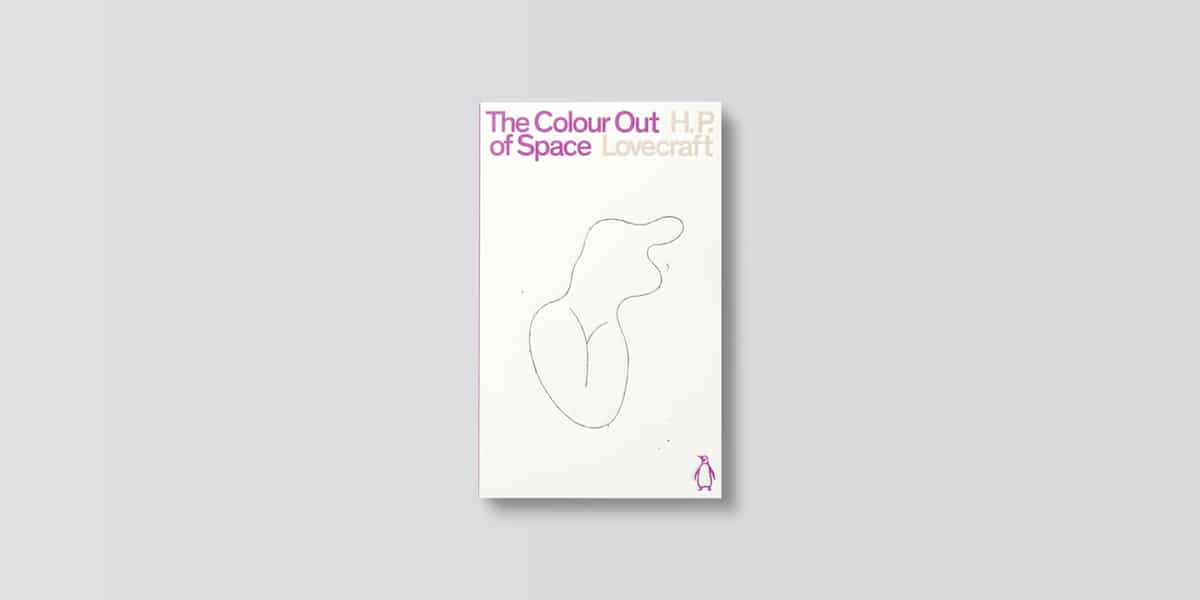 Penguin Science Fiction Classics Cover The Colour out of Space
