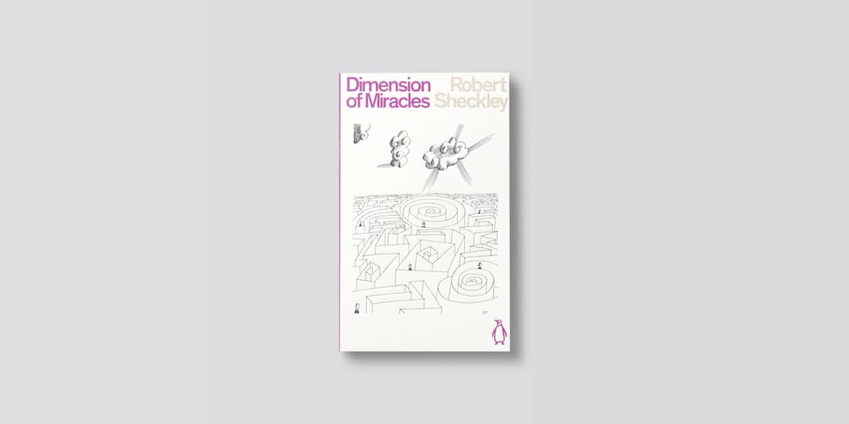 Penguin Science Fiction Classics Cover Diemension of Miracles