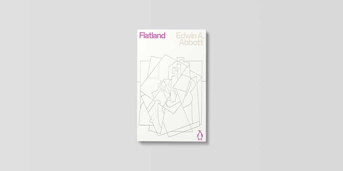 Penguin Science Fiction Classics Cover Flatland