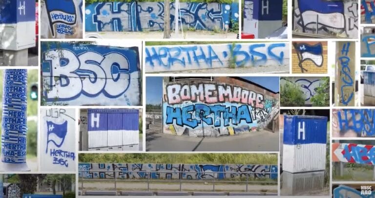 Alles Blau Wei Neue Schrift F r Hertha BSC PAGE Online Alles Blau Wei Neue Schrift F r Hertha BSC PAGE Online