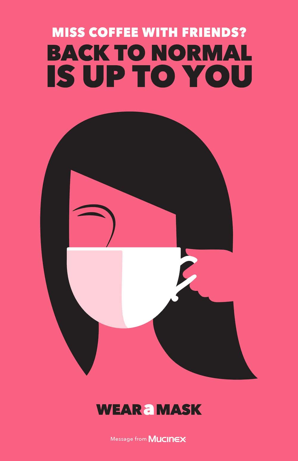 Maske tragen mit Star-Illustrator Noma Bar › PAGE