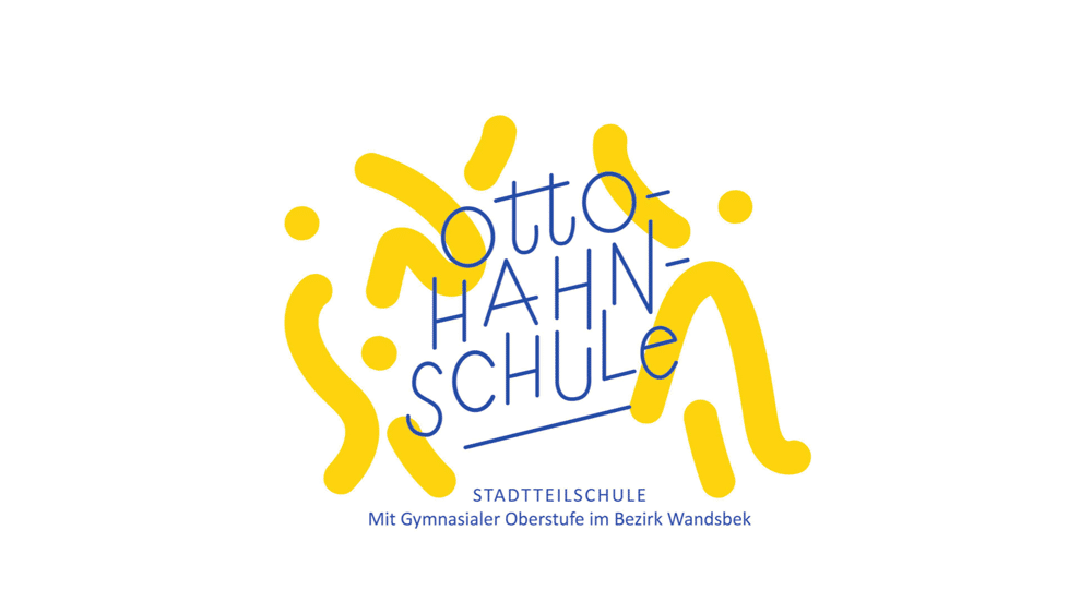 Branding für Schulen Otto Hahn Schule