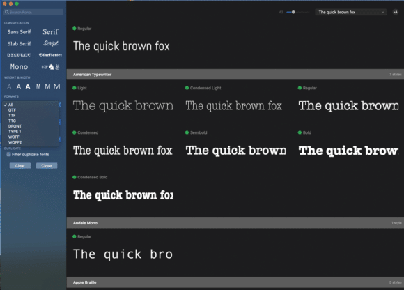 rightfont update fonts
