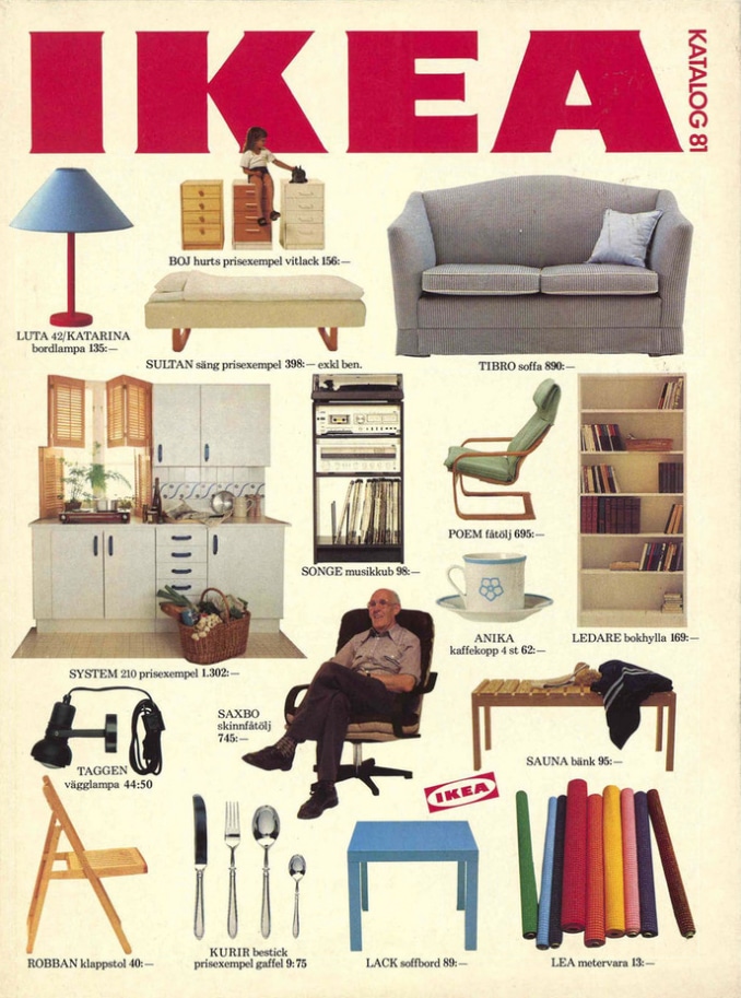 IKEA Kataloge sehr guter Zustand verschiedene Jahrgänge 