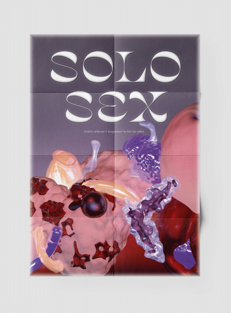 Solosex Cover mit 3D Visualisierungen 