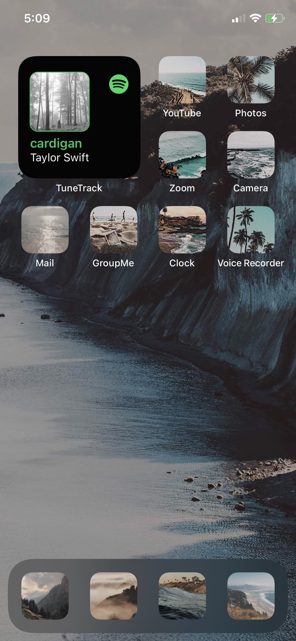 iOS 14 Icons Landschaftsfotos