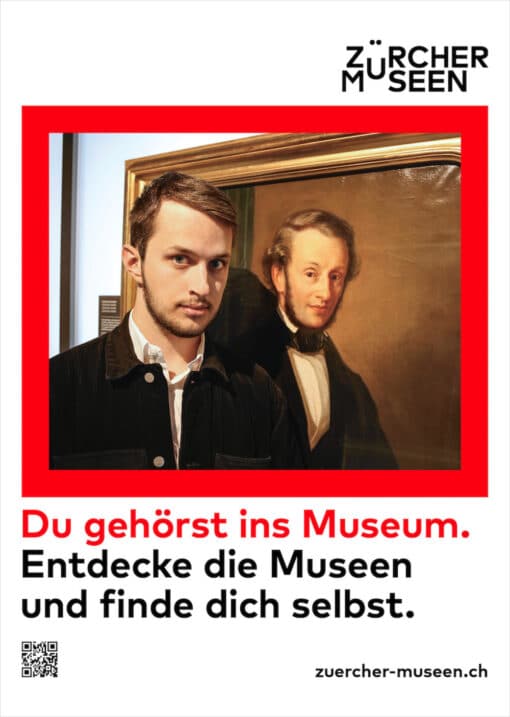 Kampagne Zürcher Museen Agentur Heads Corporate Branding