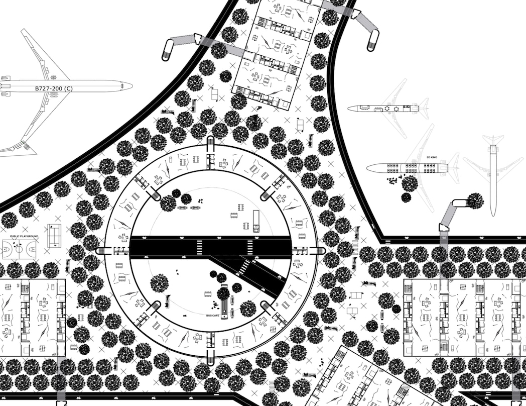 Flughafen BER billiger Wohnraum Designaktivismus