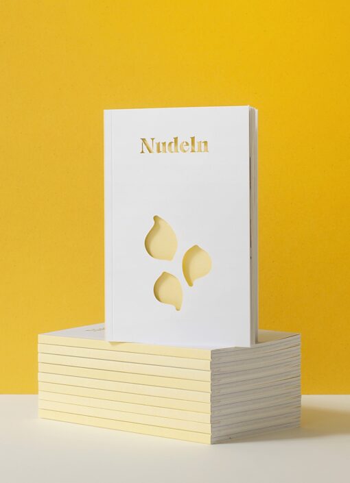 Nudelkochbuch Design Foodfotografie