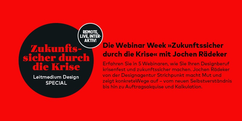 Webinar Week Zukunftssicher Durch Die Krise Mit Jochen Radeker Page Online