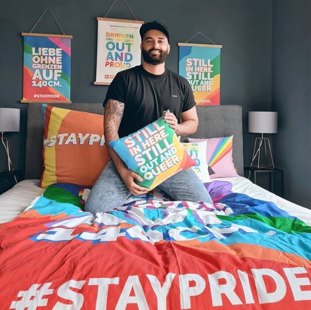 #Staypride Instagram-Kampagne