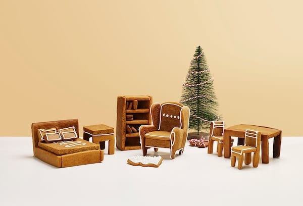 IKEA Möbeldesign aus Lebkuchen