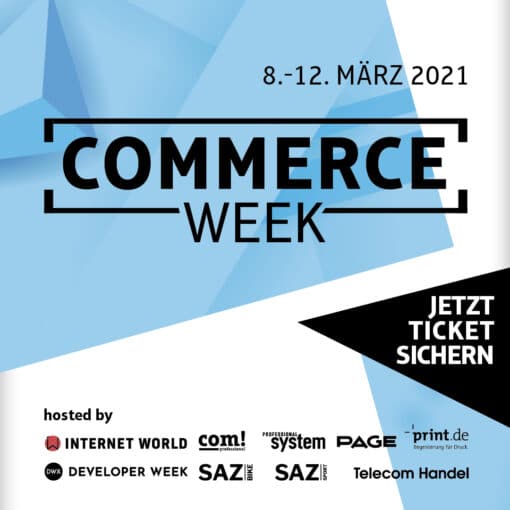 Tickets für Commerce Week