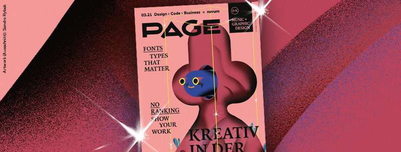 Neue PAGE Ausgabe mit dem Titelthema "Kreativ in der Krise"