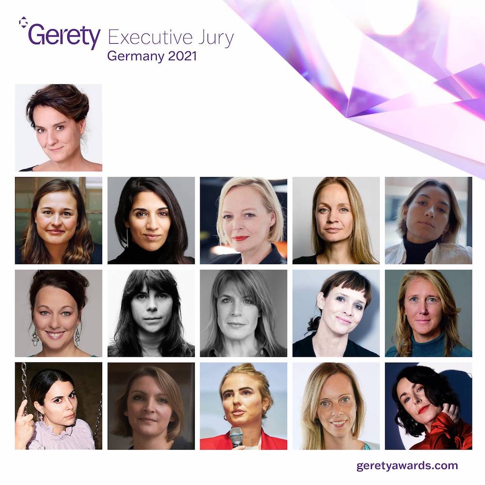 Gerety Awards 2021_German Jury