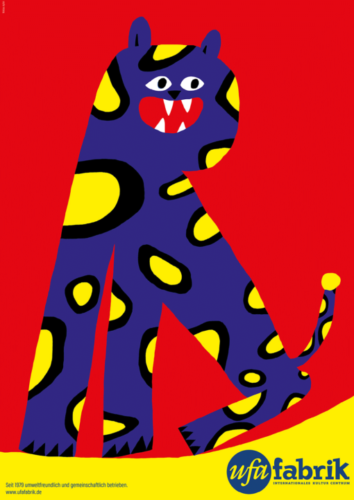 100 Beste Plakate: Imageplakatserie UFA Fabrik Berlin