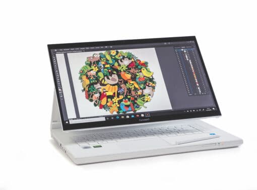 Testbericht Acer ConceptD7 Ezel