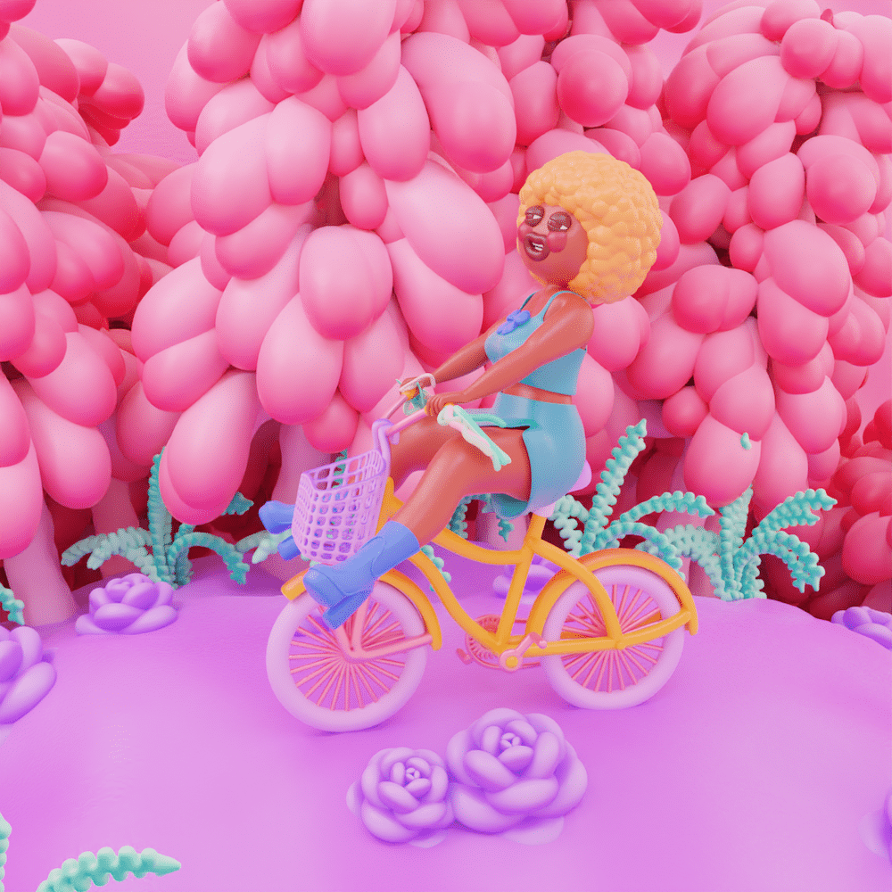 Loulou Joao Bike Animation Still