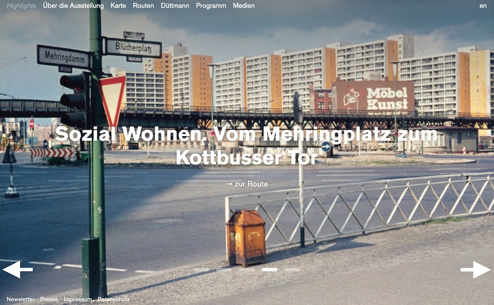 Architekt Kottbusser Tor Mehringstraße Website