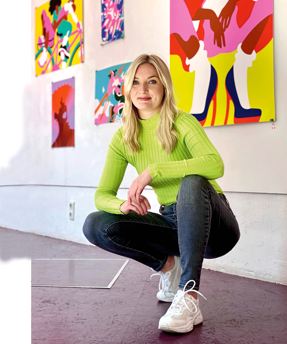 Lisa Tegtmeier, Illustratorin in Hamburg