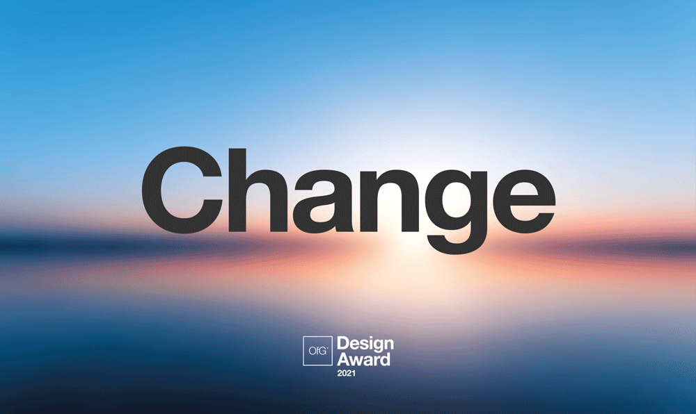 OfG Design Award 2021