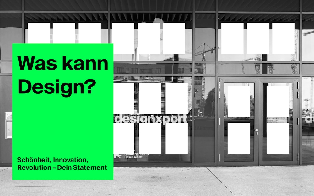 designxport: Was kann Design? Visual