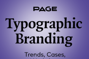 Typografie als Branding-Tool – neues Webinar