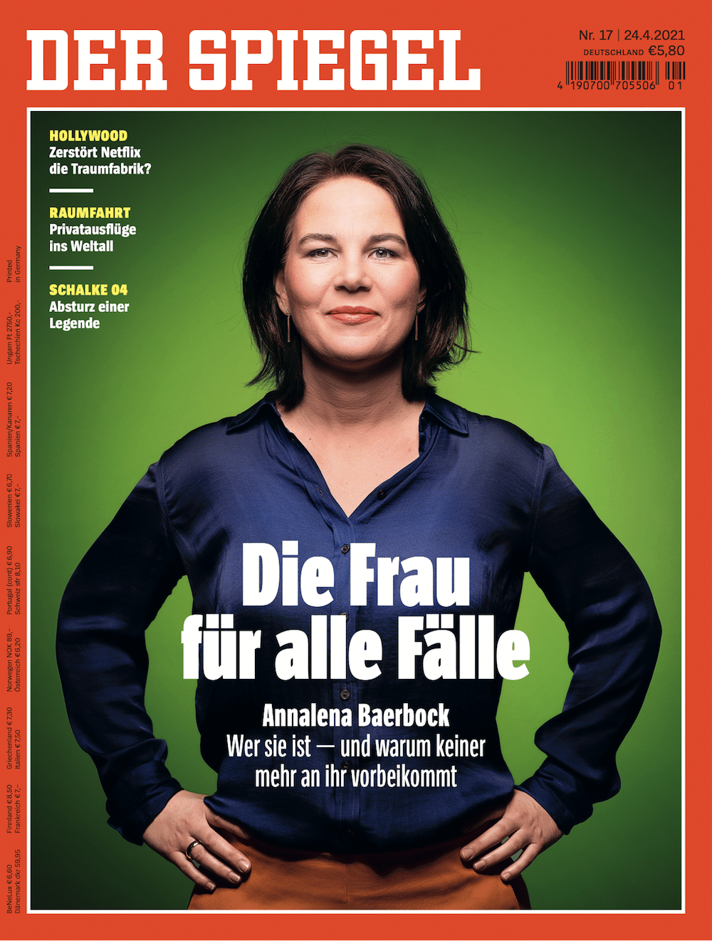 Der Spiegel in neuem Look › PAGE online
