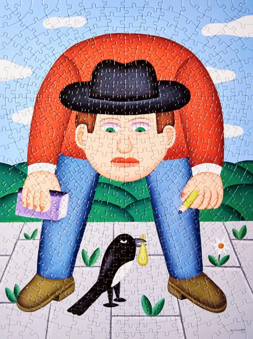 500 Teile Puzzle Illustrator Andy Rementer