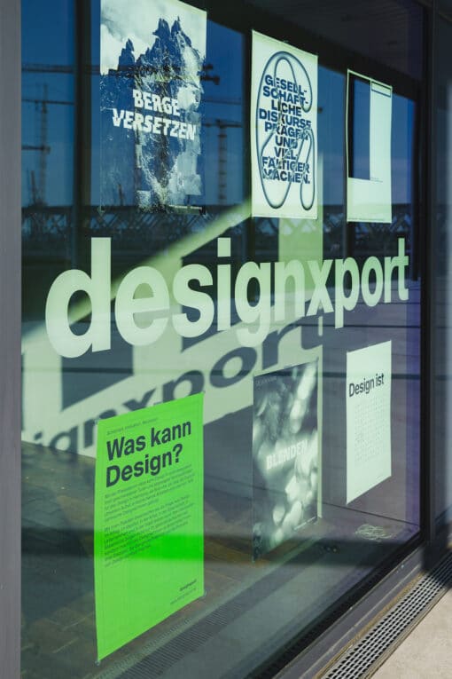 designxport Ausstellung Das kann Design