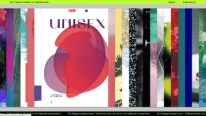 Magazin Transfpromation Unisex Cover