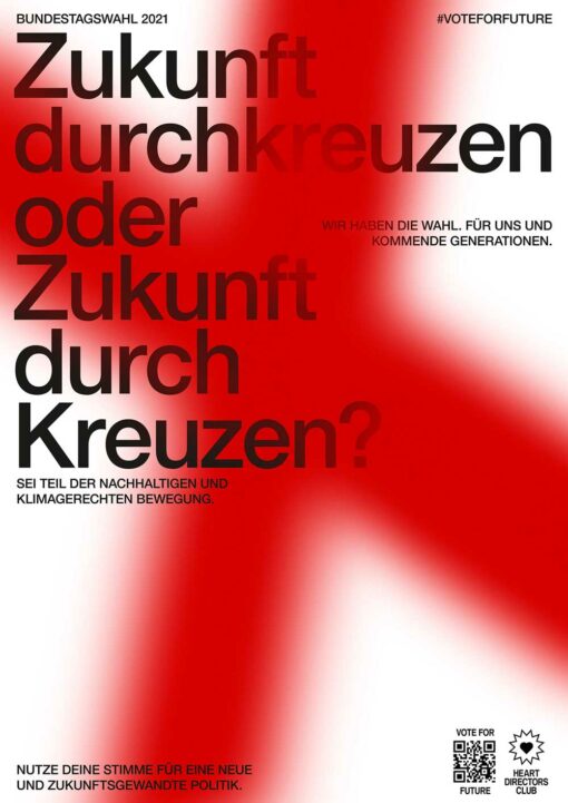 HDC #voteforfuture – Plakete für eine lebenswerte Zukunft