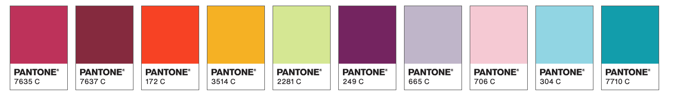 Pantone Farbtafeln Digitale Color Revolution 