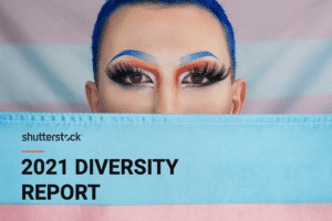 Shutterstock Hero Image Diversity Report 2021