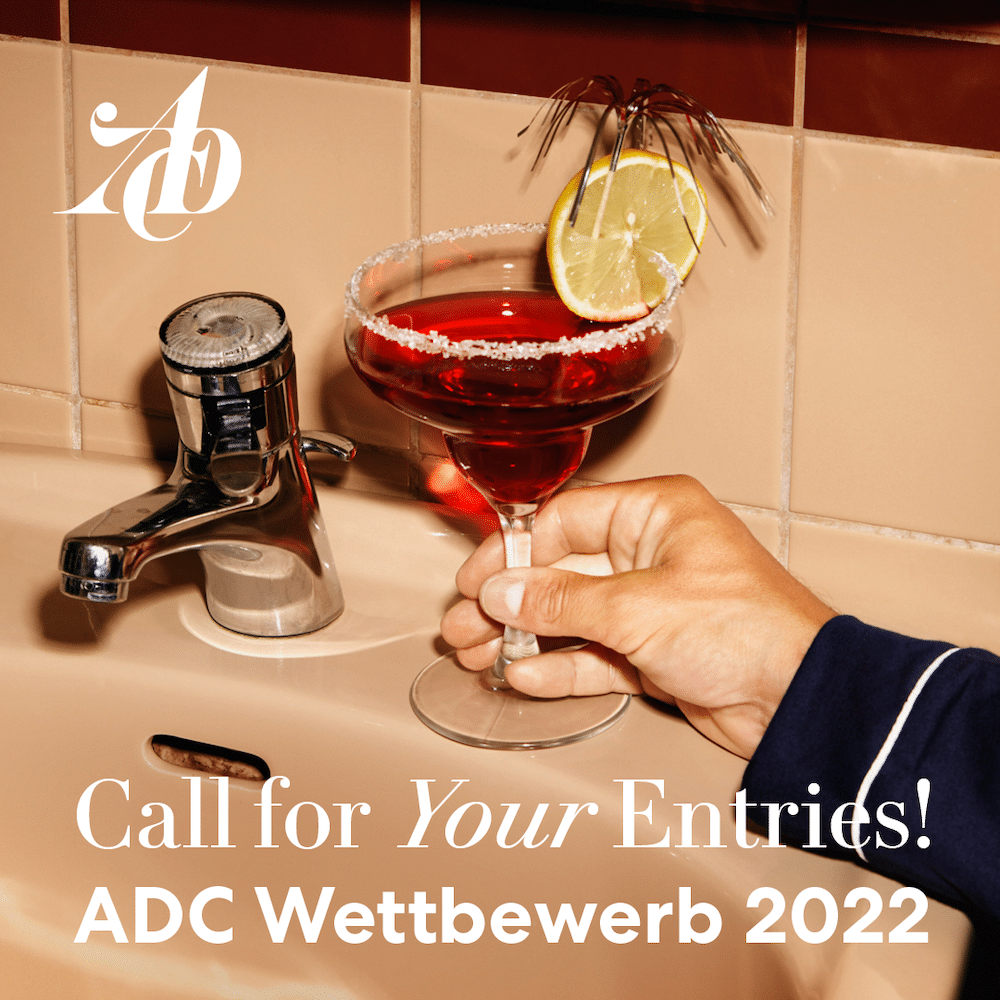 Call for Entries ADC Wettbewerb